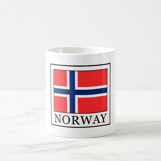 Norway Coffee Mug (Center)