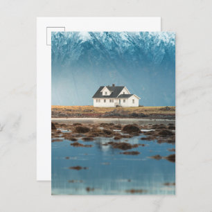 Norway Cottage Postcard