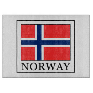 Norway Cutting Board