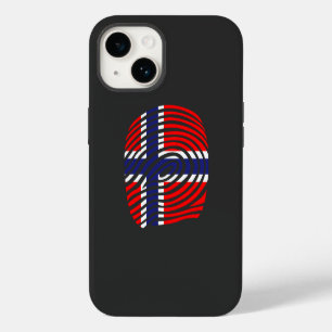 Norway DNA iPhone 14 Case