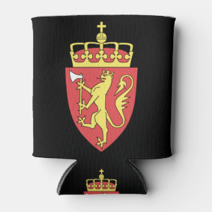 norway emblem can cooler