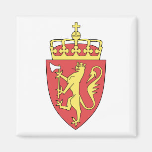 norway emblem magnet