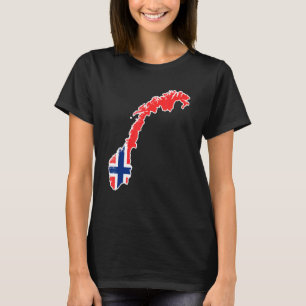 Norway Europe Traveler Souvenir Holiday Vacation S T-Shirt