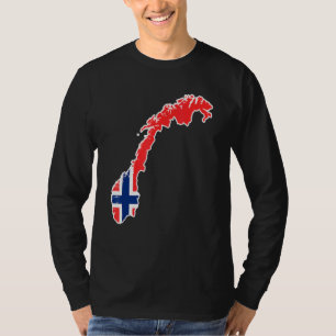 Norway Europe Traveller Souvenir Holiday Vacation T-Shirt