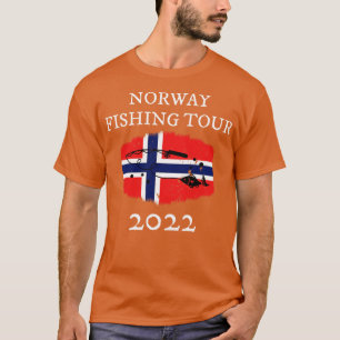 Norway Fishing Tour 2022 2 T-Shirt