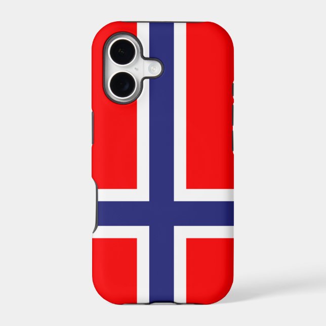 Norway flag (Back)