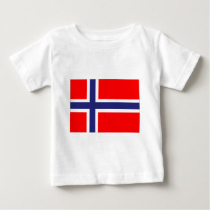 Norway flag baby T-Shirt