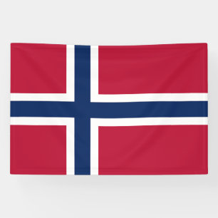 Norway Flag Banner