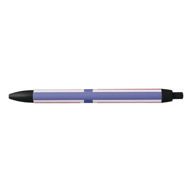 Norway flag black ink pen (Front)