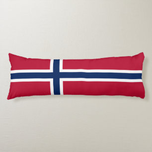 Norway Flag Body Cushion