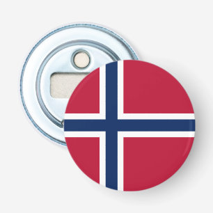 Norway Flag Bottle Opener
