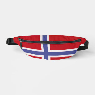 Norway flag bum bags