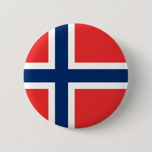 Norway Flag Button