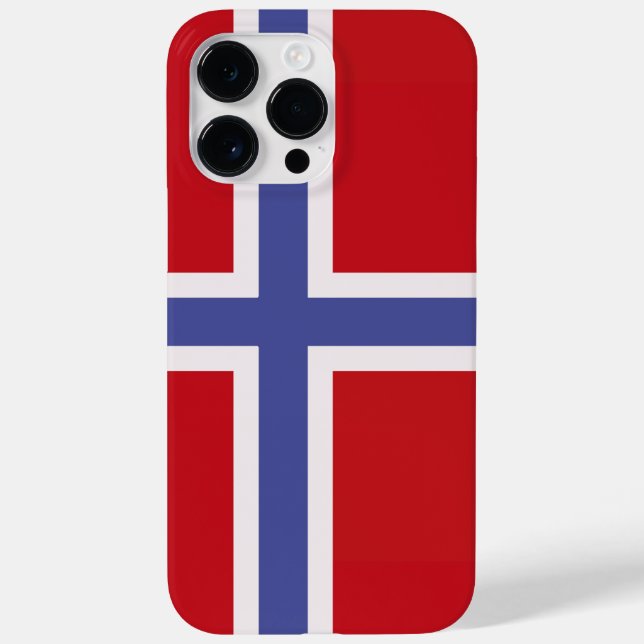Norway flag Case-Mate iPhone case (Back)