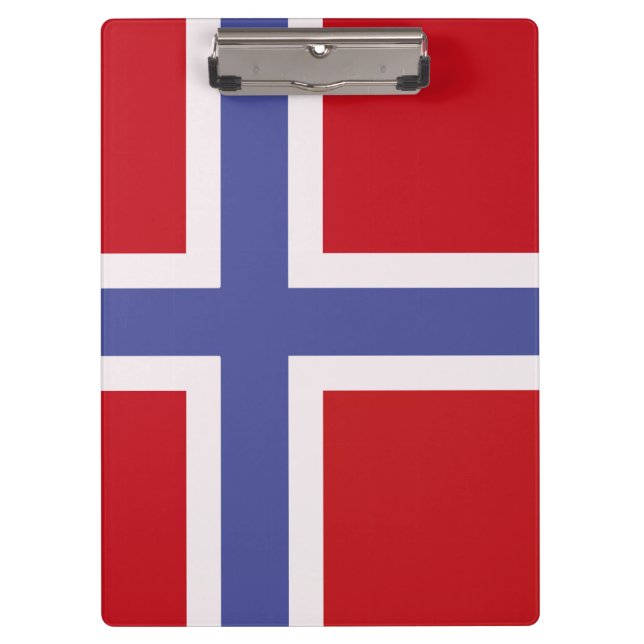 Norway flag clipboard (Front)