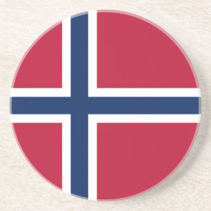 Norway Flag Coaster
