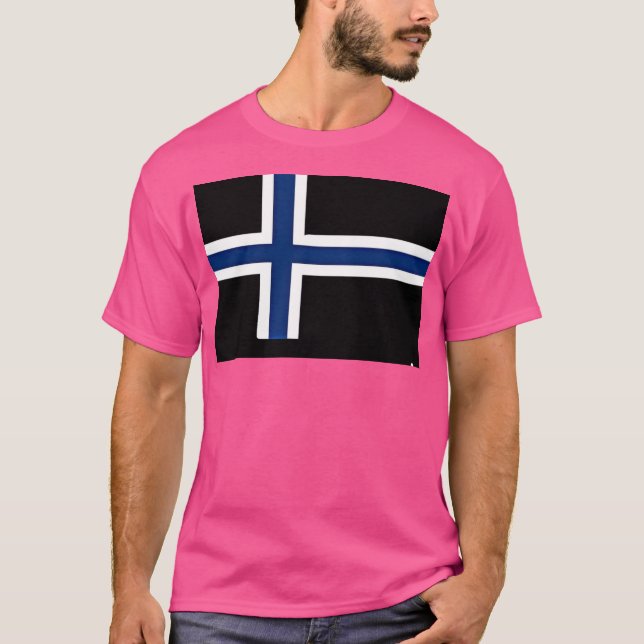Norway Flag Cool Norge Flagg Norwegian Flags T-Shirt (Front)