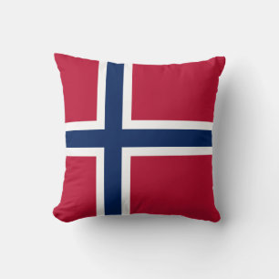 Norway Flag Cushion