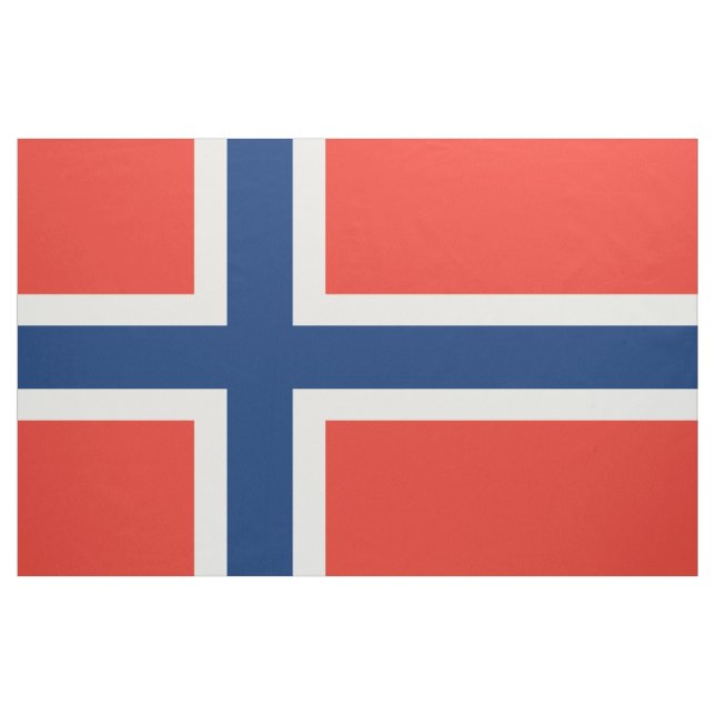 Norway Flag Fabric (Yard)
