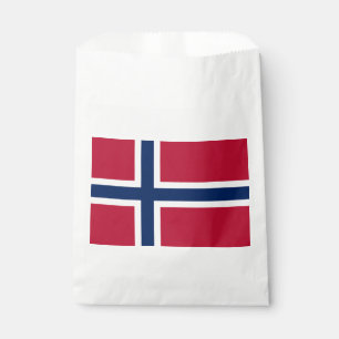 Norway Flag Favour Bags