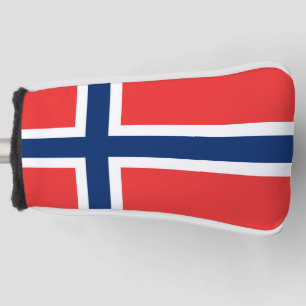 Norway Flag Golf Head Cover