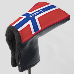 Norway Flag Golf Head Cover