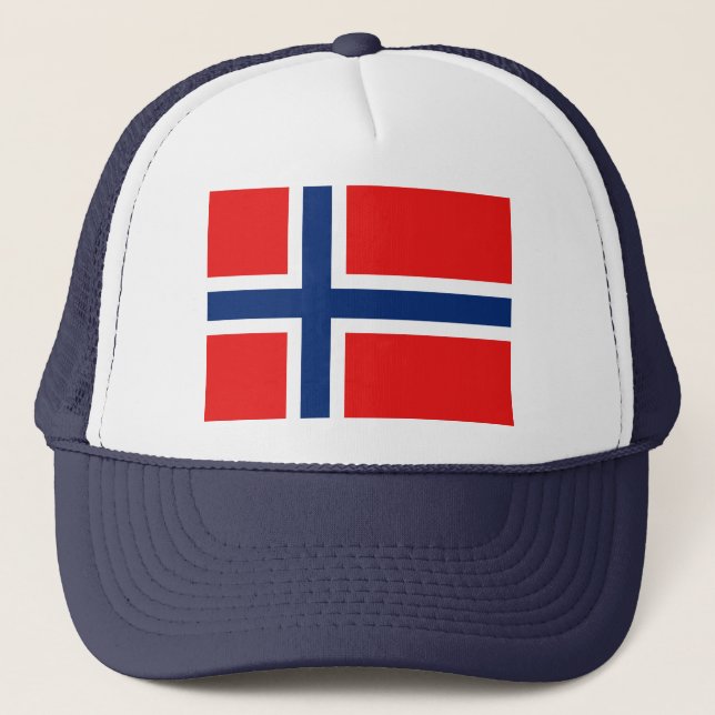 Norway Flag Hat (Front)