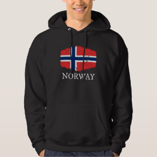 Norway Flag Hoodie