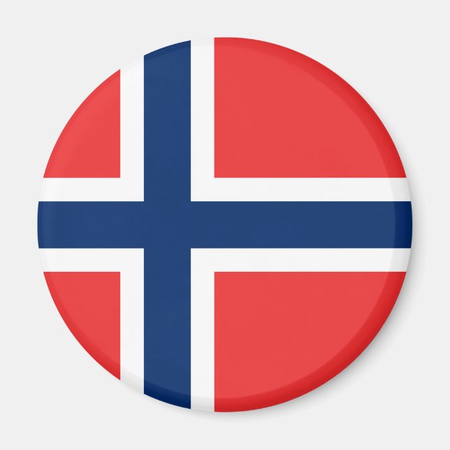 Norway Flag Magnet (Front)