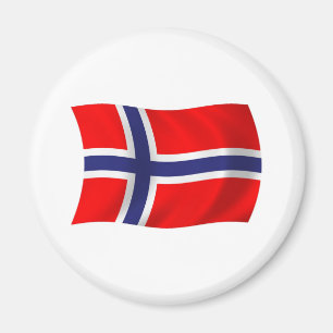Norway Flag Magnet