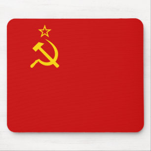 Norway flag mouse pad