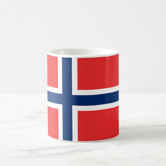 Norway flag mug (Center)