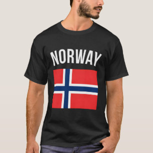 Norway Flag Norwegian Norway T-Shirt