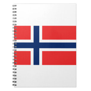 Norway Flag Notebook