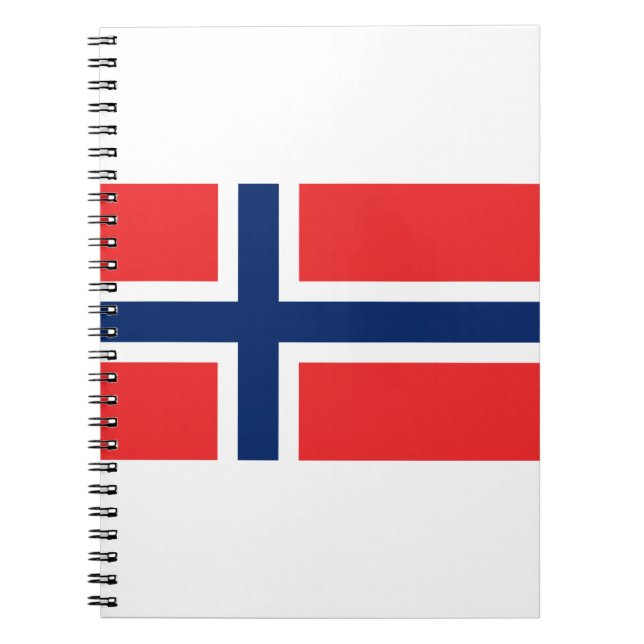 Norway Flag Notebook (Front)