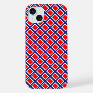 Norway flag pattern iPhone 15 plus case