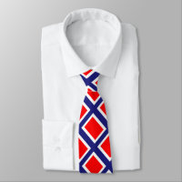 Norway flag pattern