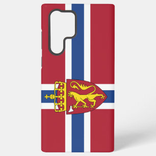 Norway flag phone case