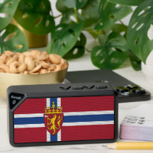 Norway flag phone case
