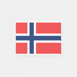 Norway Flag Post-it Notes