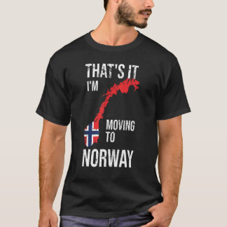 Norway Flag Scandinavia Funny Norwegian Norway T-Shirt