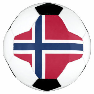 Norway Flag Soccer Ball
