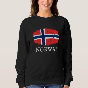Norway Flag Sweatshirt