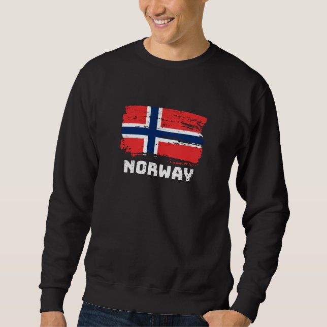 Norway Flag Sweatshirt (Front)