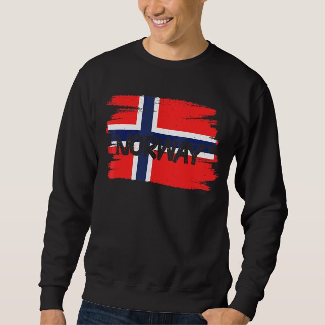 Norway Flag Sweatshirt (Front)