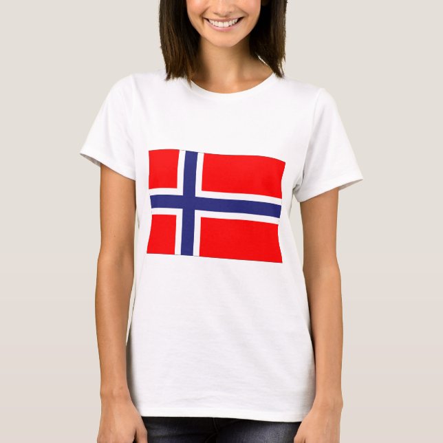 Norway flag T-Shirt (Front)