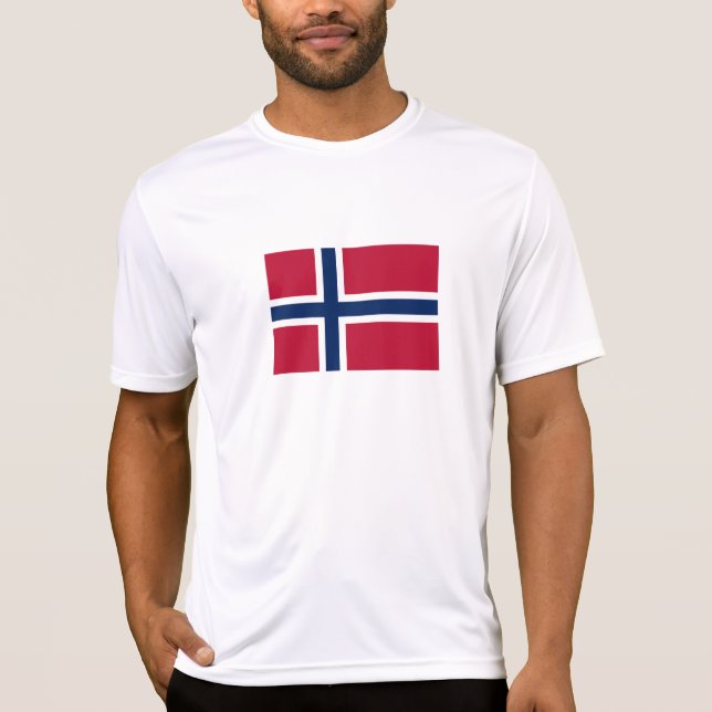 Norway Flag T-Shirt (Front)