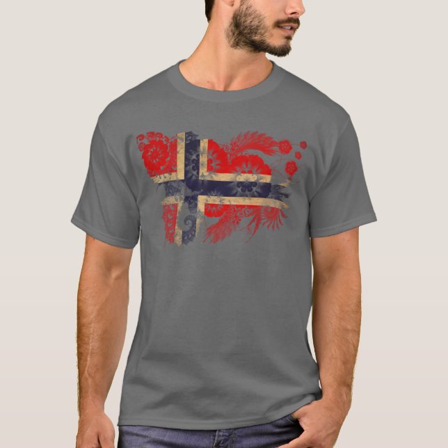 Norway Flag T-Shirt (Front)