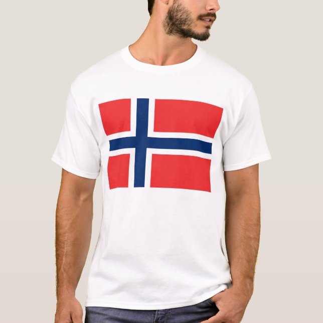 Norway, flag T-Shirt (Front)