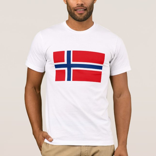 Norway Flag T-shirt (Front)